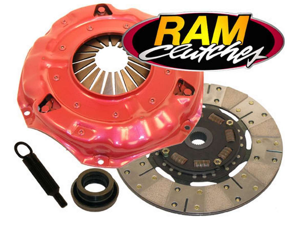 Ram Clutch RAM98764HD Powergrip HD Clutch Set GM 11in x 1-1/8-26