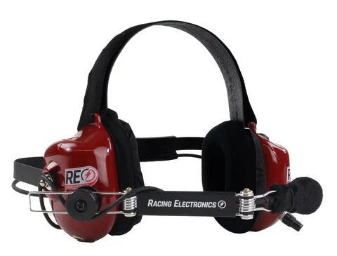 Racing Electronics RCEGEMINI-5-HS Headphone Single Intercom