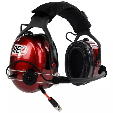 Racing Electronics RCEPT006-2-SP Headset 2 way 3M/Peltor Spotter Deluxe