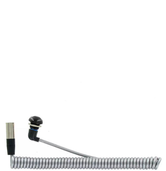 Racing Electronics RCERT403-PRO Push To Talk Switch Low Profile Hole Mount