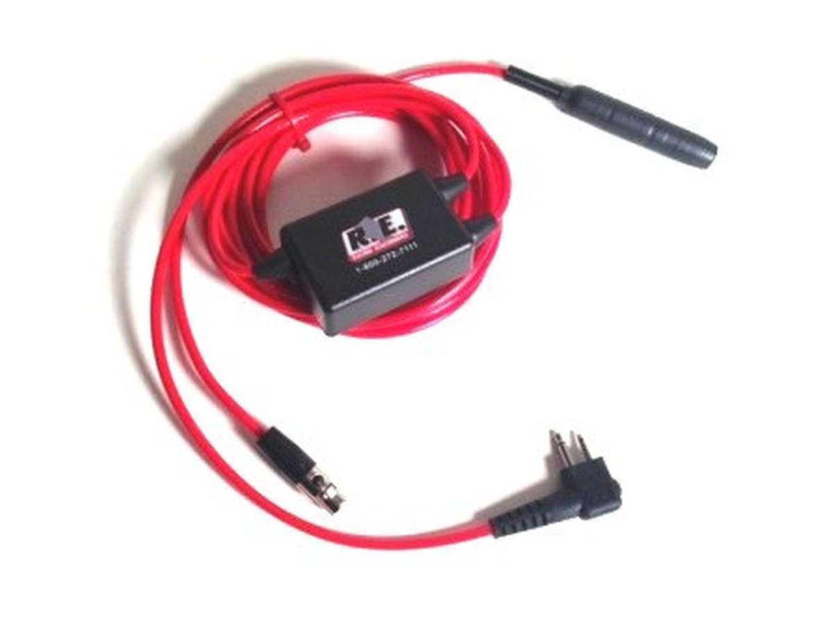 Racing Electronics RCERT4302 Car Harness Motorola 2- Pin 3 Conductor