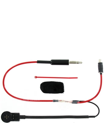 Racing Electronics RCERT705 Helmet Kit Std Flex Boom w/ Straight Cord