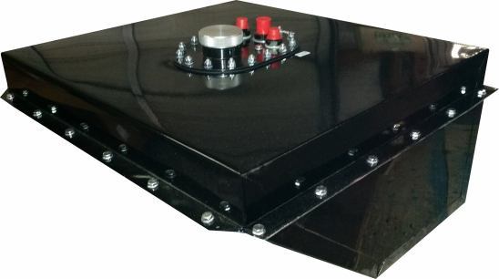 Rci RCI1182FD Fuel Cell Wedged 18 Gal Black