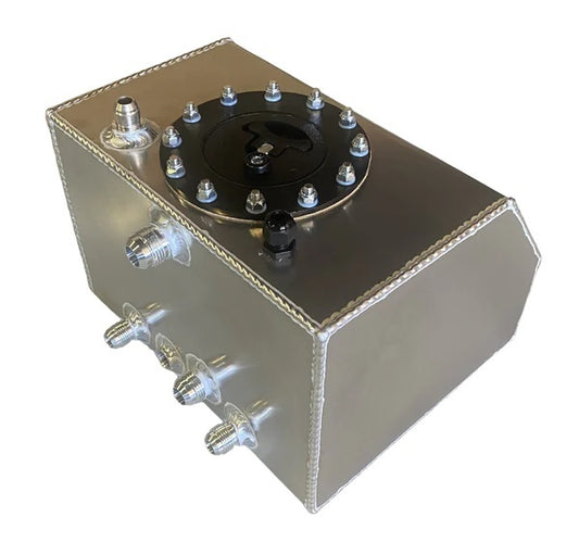 Rci RCI2040K Tank 4 Gal Alum Fuel Cooler Raw