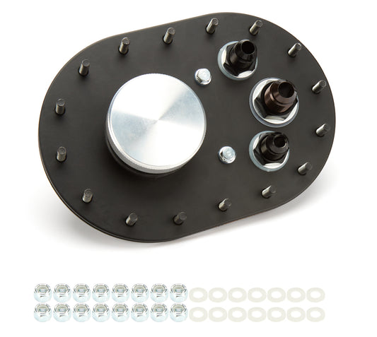 Rci RCI7032B Fill Plate 10an Pickup / 8an Return / 8an Vent