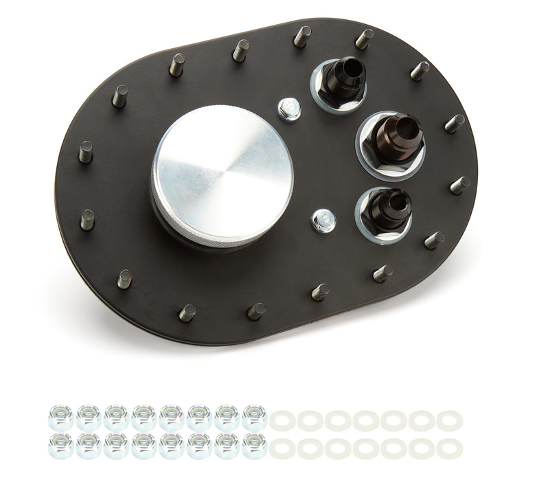 Rci RCI7032B Fill Plate 10an Pickup / 8an Return / 8an Vent