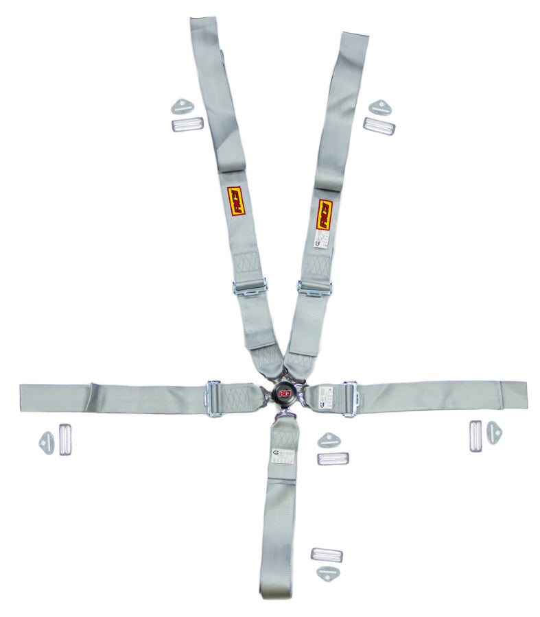 Rci RCI9210CPL Harness System 5/6pt P/D Camlock Platinum