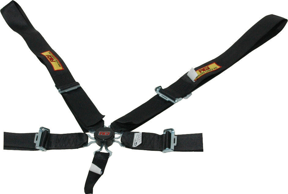 Rci RCI9510CD Harness System 5pt P/U Camlock Black