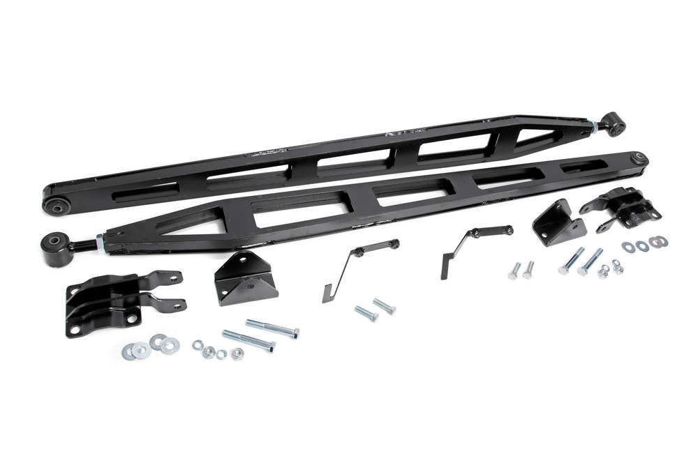 Rough Country RCS1070A Ford Traction Bar Kit 15-19 Ford F-150 4WD