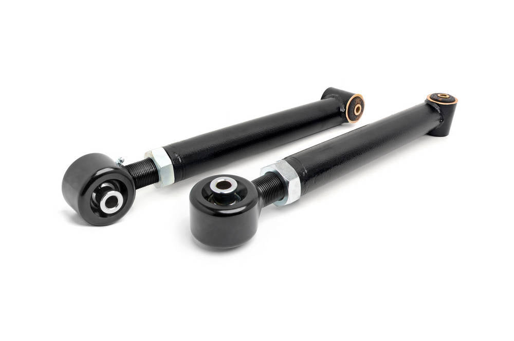 Rough Country RCS11900 Jeep Adjustable Control Arms (Front/Rear-Lower)