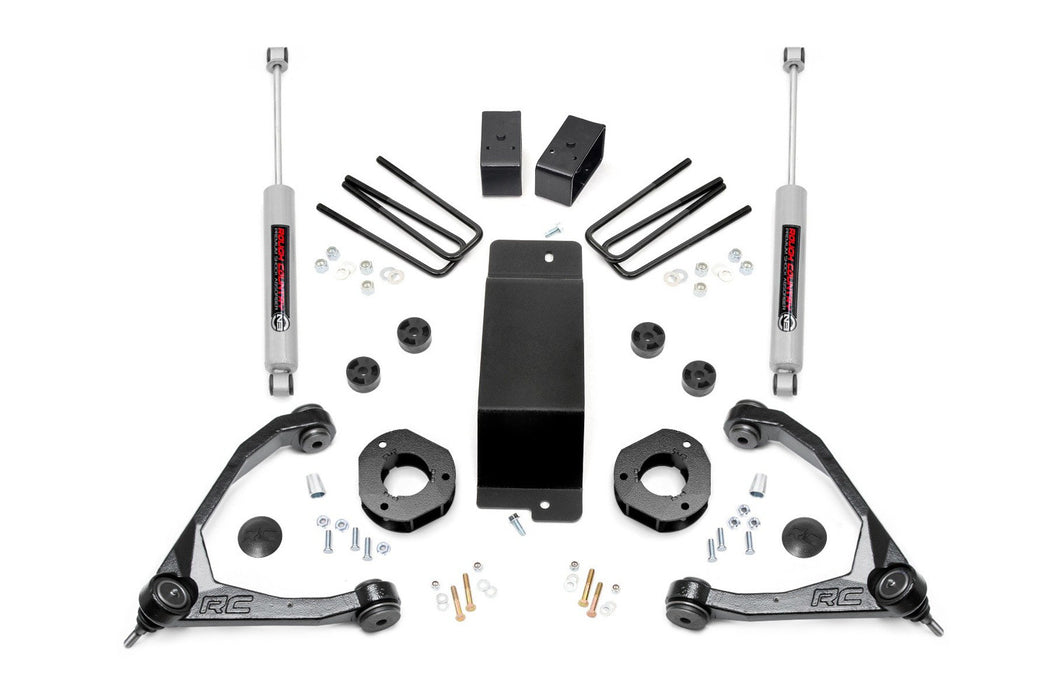 Rough Country RCS19431A 3.5in GM Suspension Lift Kit
