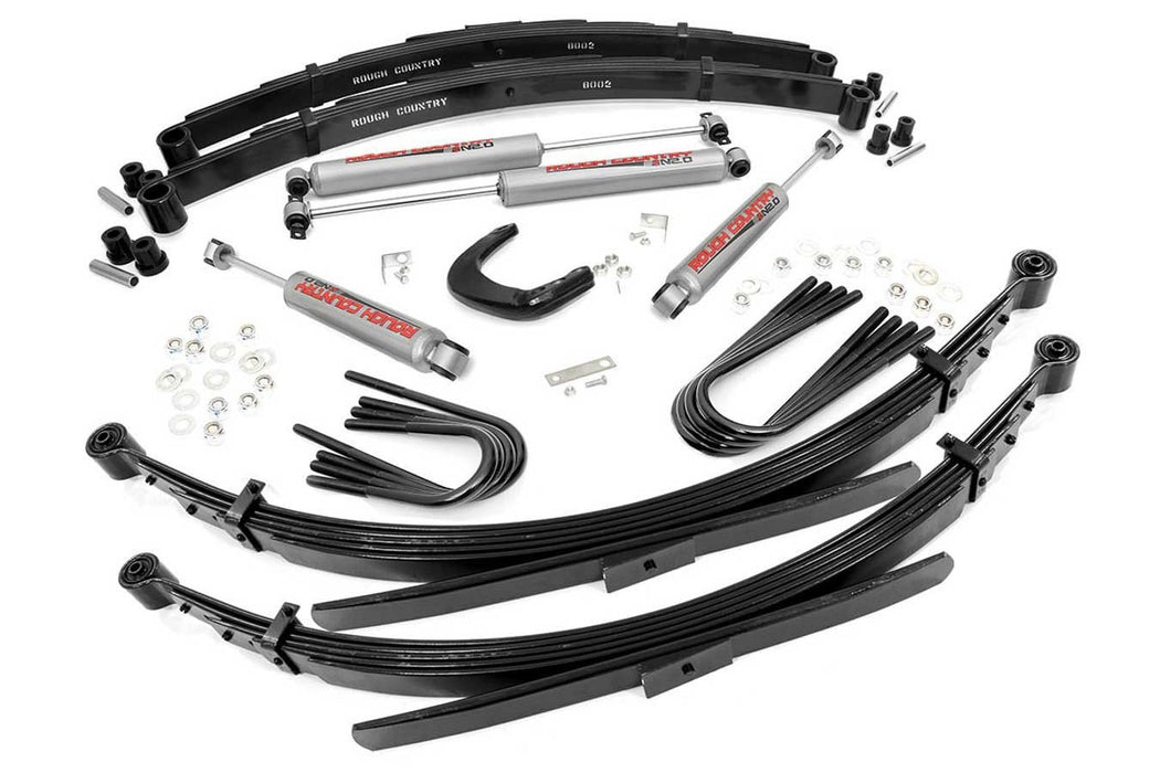 Rough Country RCS245.20 4-inch Suspension Lift S Lift Kit