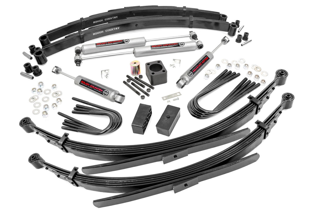 Rough Country RCS249.20 77-91 GM P/U 3500 6in Suspension Lift Kit