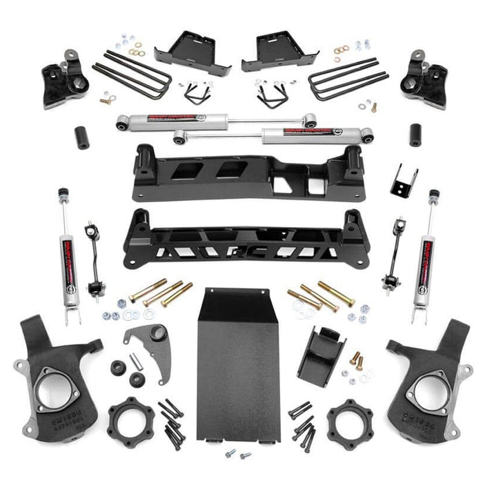Rough Country RCS25830 4-inch Suspension Lift Kit