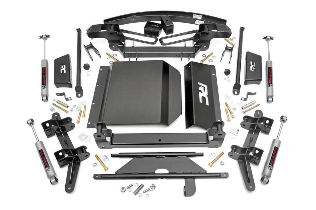 Rough Country RCS27630 6-inch Suspension Lift Kit