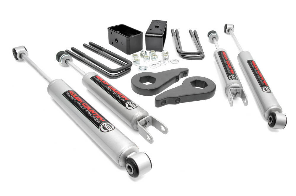 Rough Country RCS28330 99-06 GM P/U 1500 4WD Suspension Lift Kit