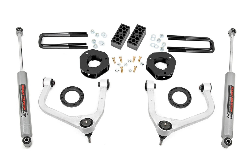 Rough Country RCS29531A 3.5 Inch Lift Kit GM
