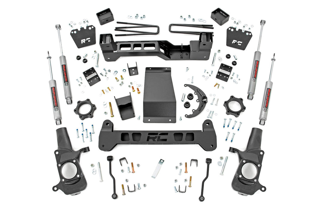 Rough Country RCS29730A 01-10 GM P/U 2500HD 6in Lift Kit