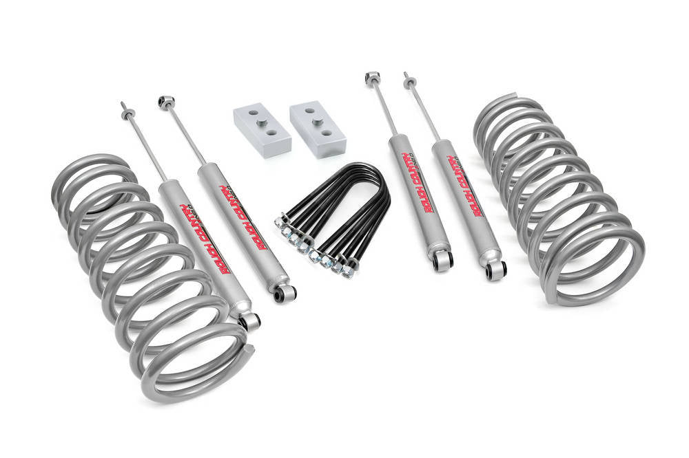 Rough Country RCS343.20 3in Suspension Leveling Front End Kit