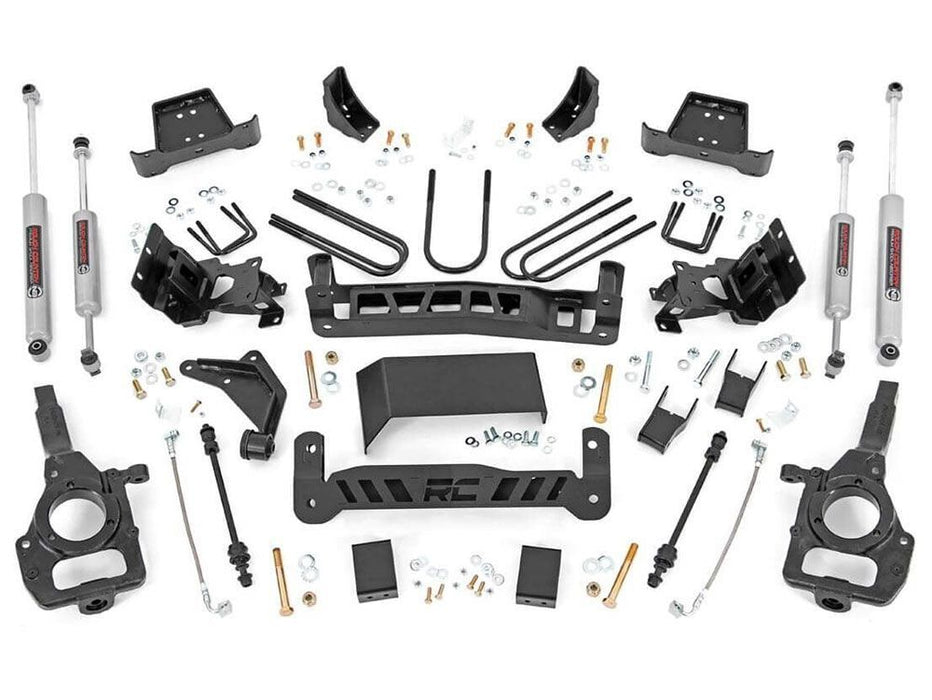 Rough Country RCS43130 5 Inch Lift Kit Ford