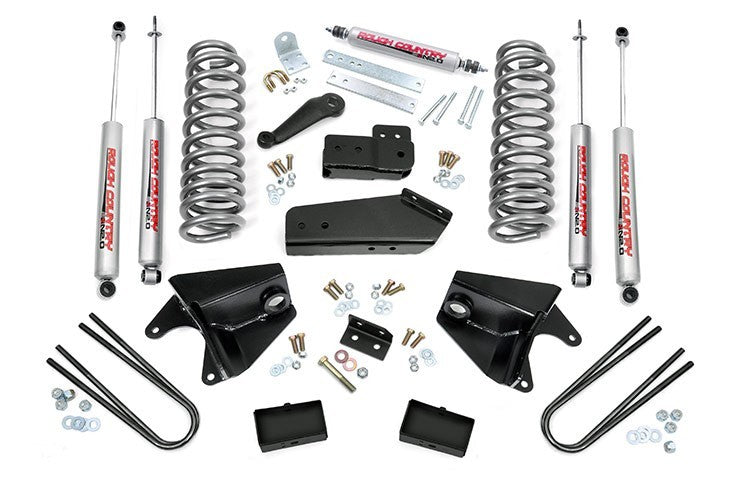 Rough Country RCS465.20 4in Ford Suspension Lift Kit
