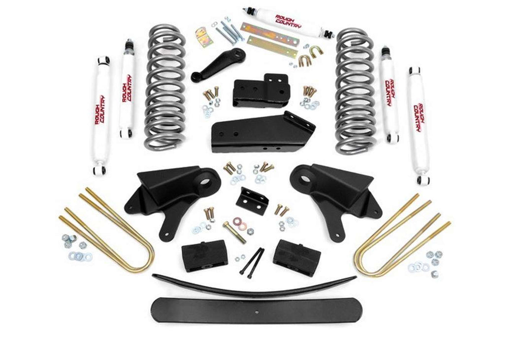 Rough Country RCS470.20 6-inch Suspension Lift K Suspension Lift Kit