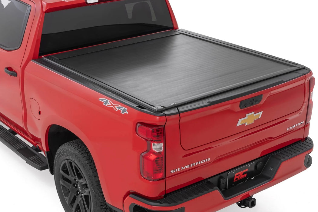 Rough Country RCS51120580 Powered Truck Bed Cover 19- GM 1500 5.10ft Bed