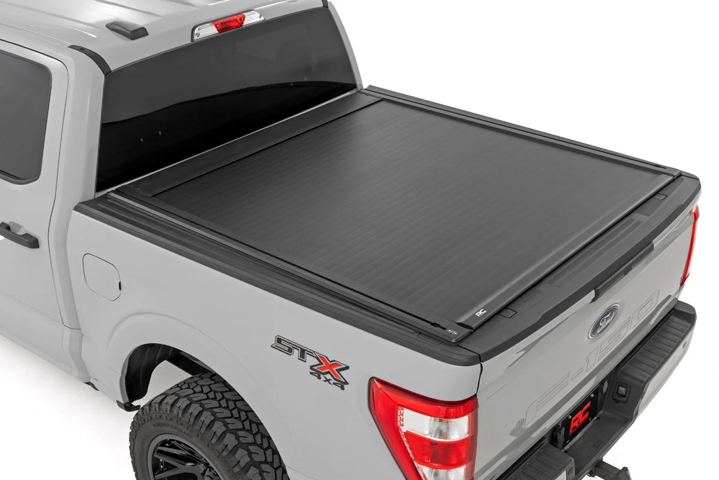 Rough Country RCS51509550 Powered Truck Bed Cover 15- Ford F150 5.7ft Bed
