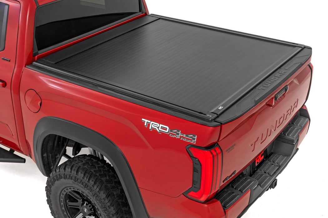 Rough Country RCS51514551 Powered Truck Bed Cover 22- Tundra 5.7ft Bed