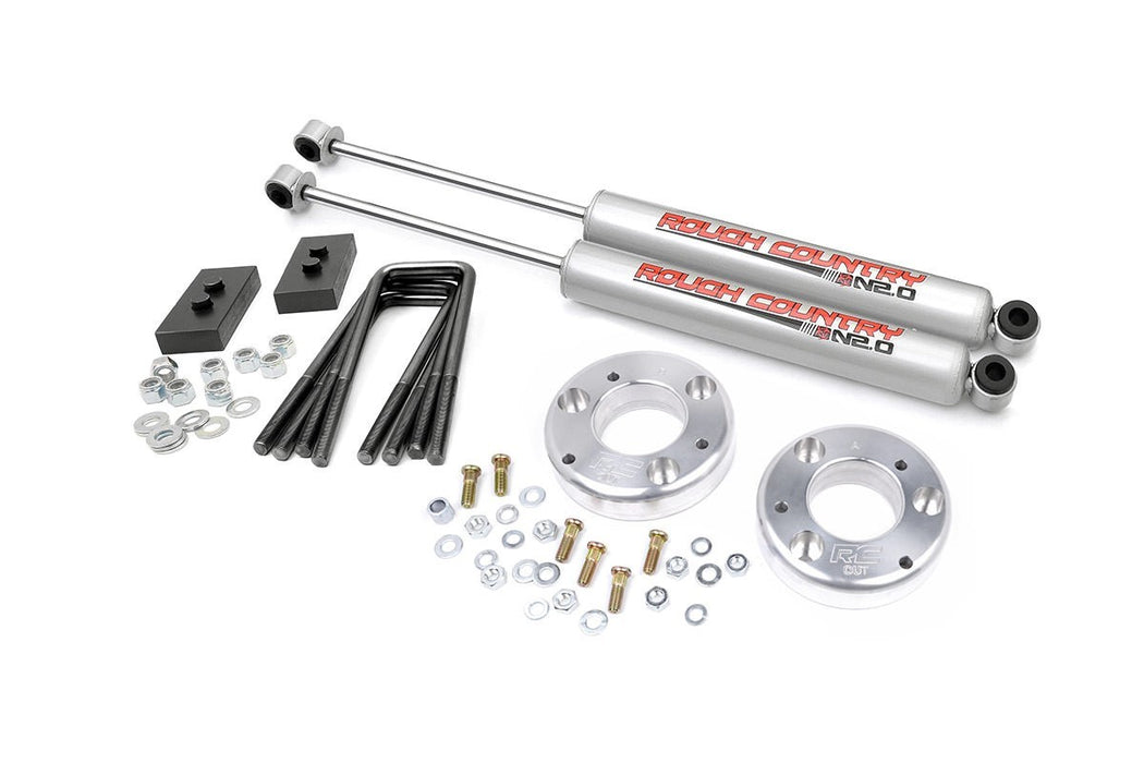 Rough Country RCS568.20 2-inch Suspension Level Front End Leveling Kit