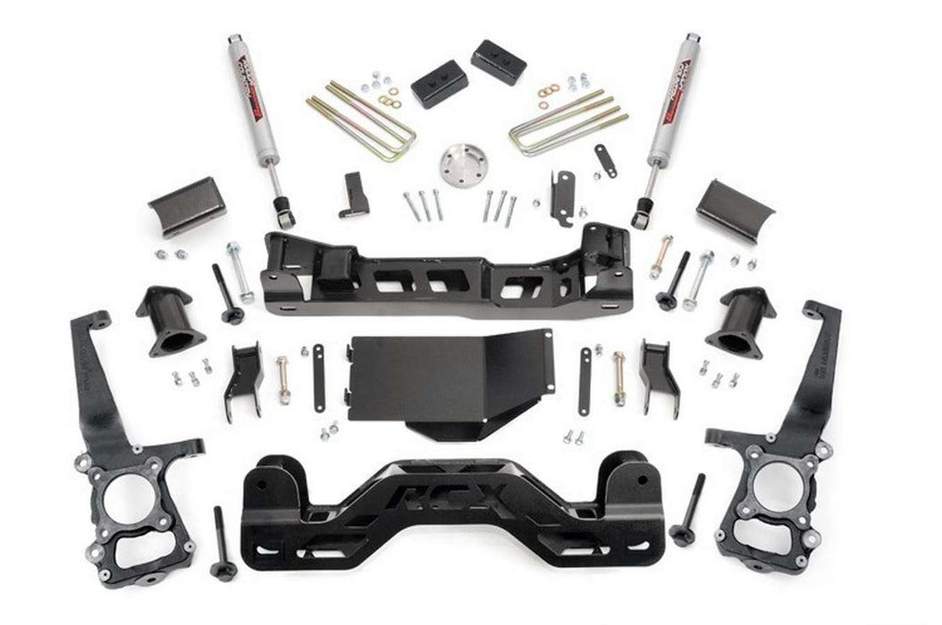 Rough Country RCS599S 4-inch Suspension Lift K Suspension Lift Kit