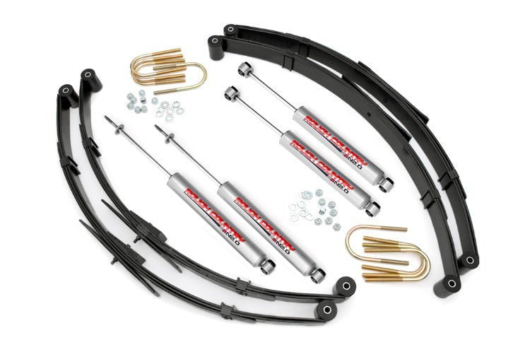 Rough Country RCS615.20 87-96 Jeep YJ 2.5in Suspension Lift kit