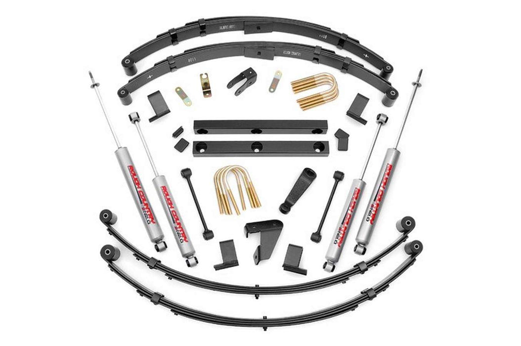 Rough Country RCS620N2 4-inch Suspension Lift S Lift Kit