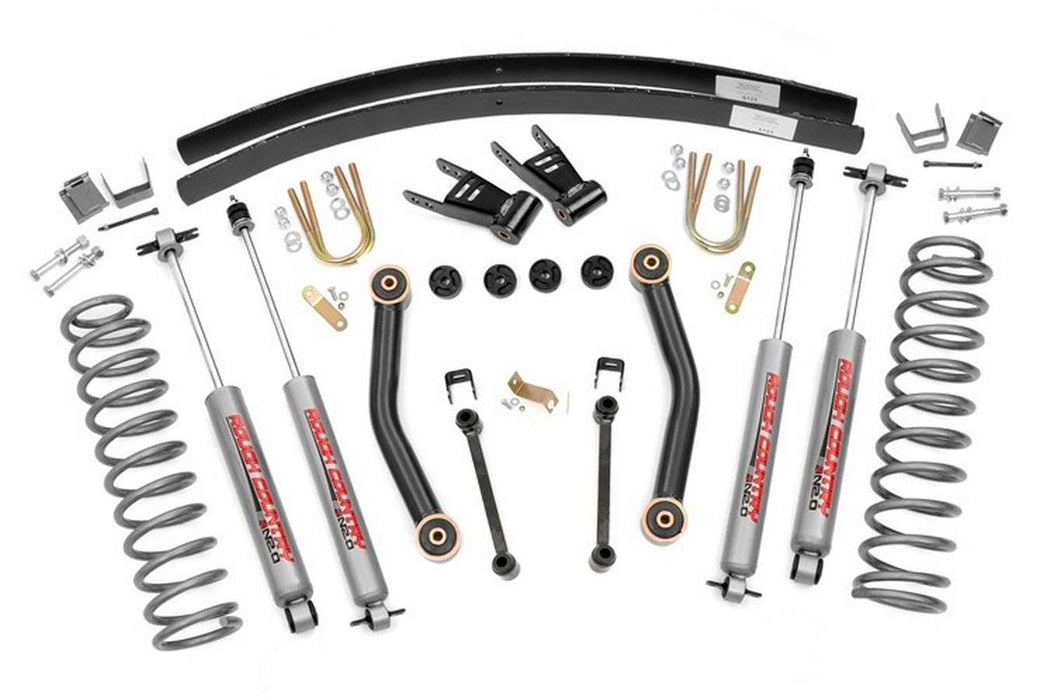 Rough Country RCS623N2 4.5-inch Suspension Lift in Suspension Lift Kit