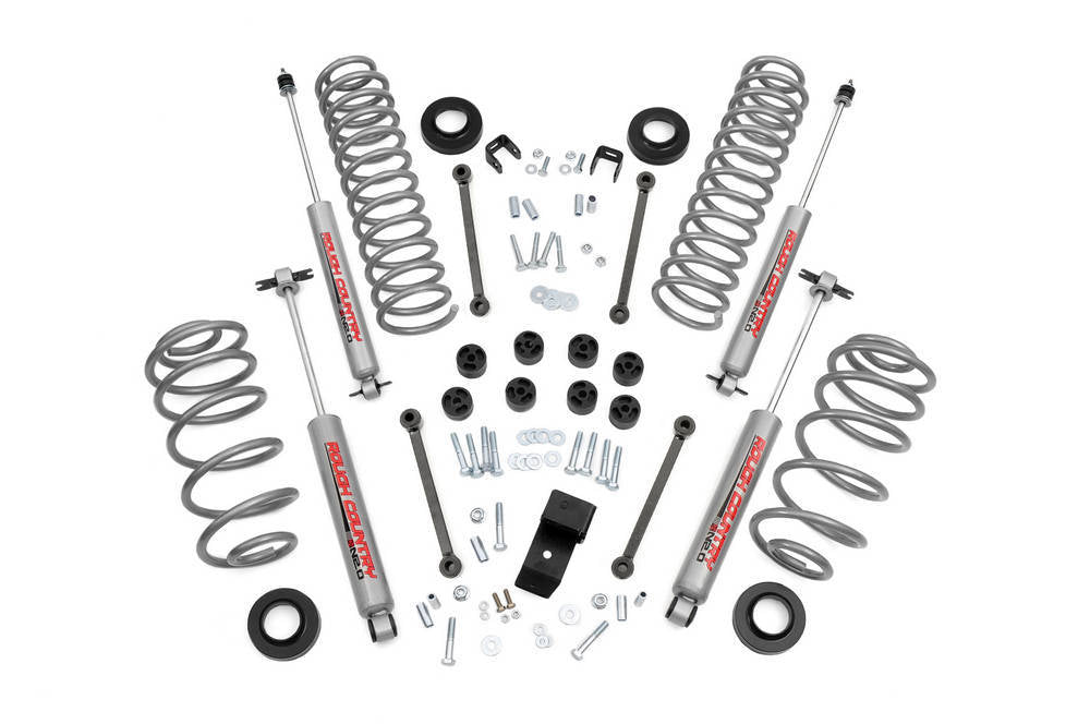 Rough Country RCS642.20 97-02 Jeep TJ 3.25in Suspension Lift Kit