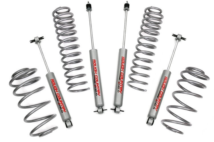 Rough Country RCS653.20 2.5-inch Suspension Lift in Suspension Lift Kit