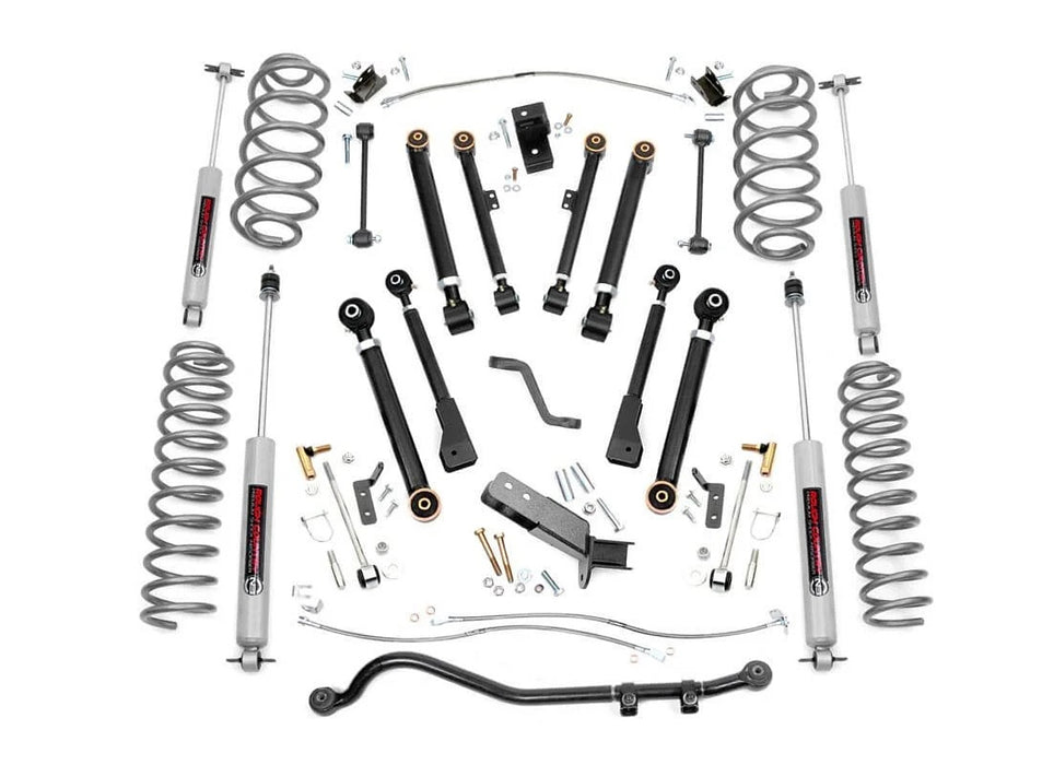 Rough Country RCS66130 97-06 Jeep Wrangler TJ 4in Suspension Lift Kit