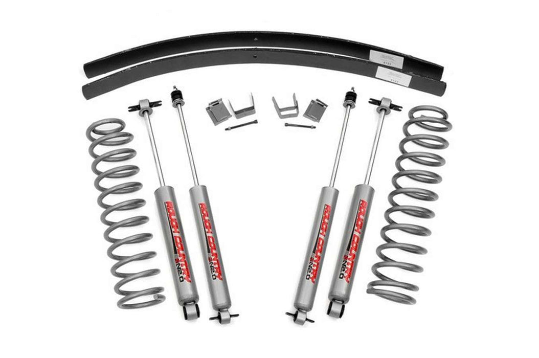 Rough Country RCS670N2 3-inch Suspension Lift K Suspension Lift Kit