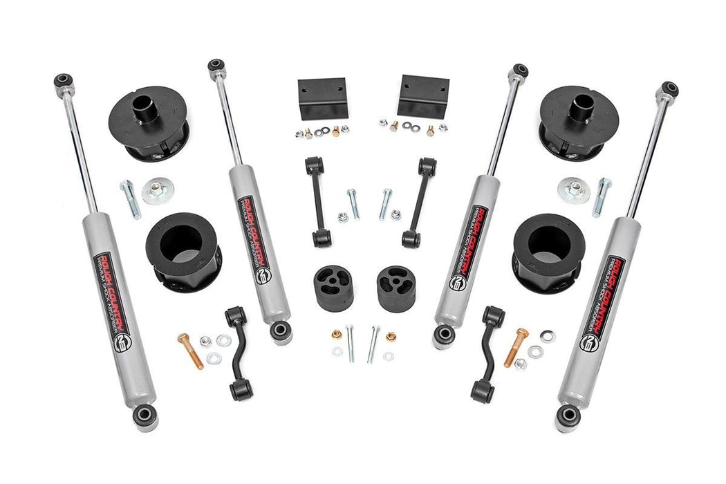Rough Country RCS67730 18- Jeep JL 2.5in Lift Kit w/N3 Shocks