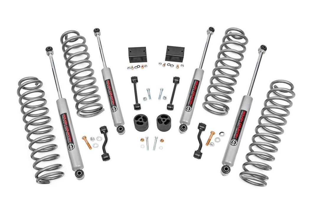 Rough Country RCS67731 18- Jeep JL 2.5in Lift Kit w/Coils and N3 Shock