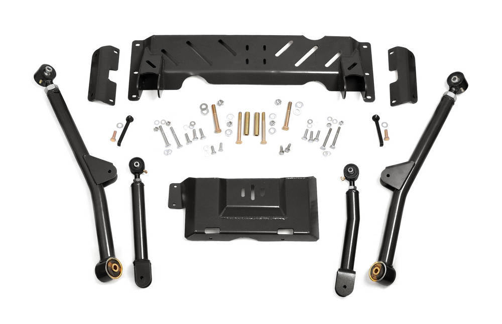 Rough Country RCS68900U 4-6in Jeep Long Arm Lift Kit Long Arm