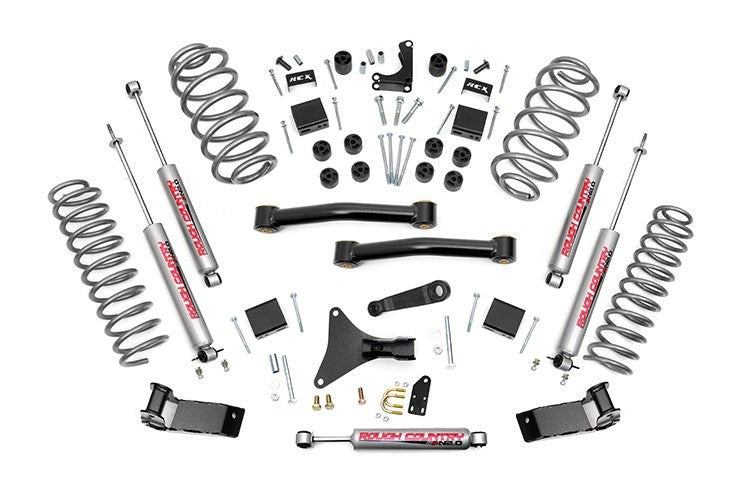 Rough Country RCS698.20 99-04 Grand Cherokee 4in Suspension Lift Kit