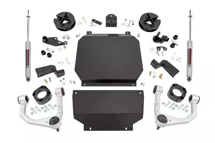 Rough Country RCS70330 22- Toyota Tundra 3.5in Suspension Lift KIt