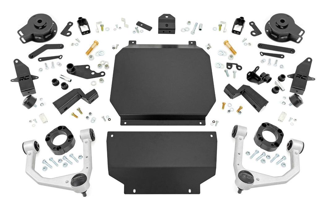 Rough Country RCS71300 22- Toyota Tundra 3.5in Suspension Lift Kit