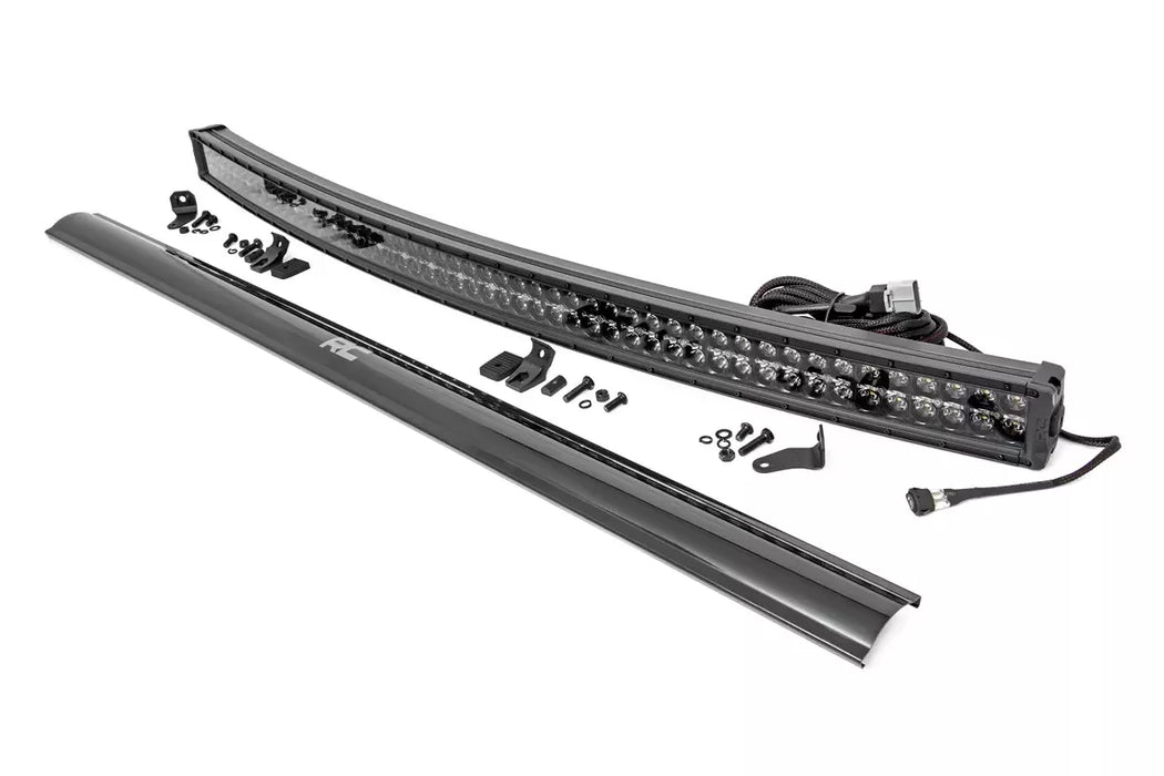 Rough Country RCS72954BD 54 Inch Black Series LED Light Bar Curved