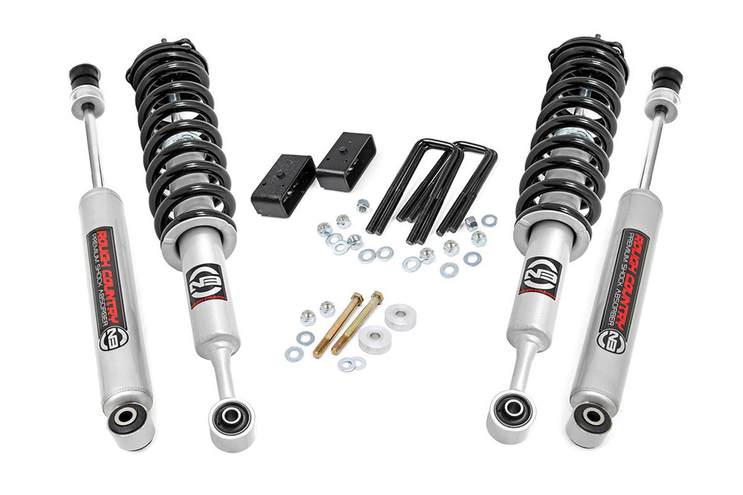 Rough Country RCS74531 3in Toyota Suspension Li ft Kit