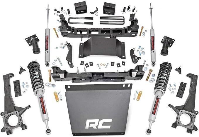 Rough Country RCS75831 6 Inch Lift Kit Tacoma