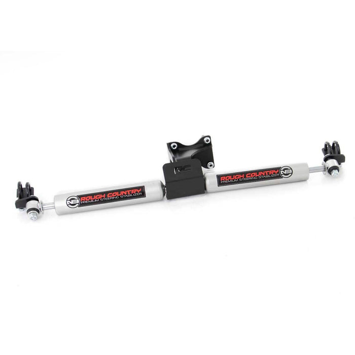 Rough Country RCS8734930 Jeep N3 Dual Steering St abilizer 07-18 Jeep JK