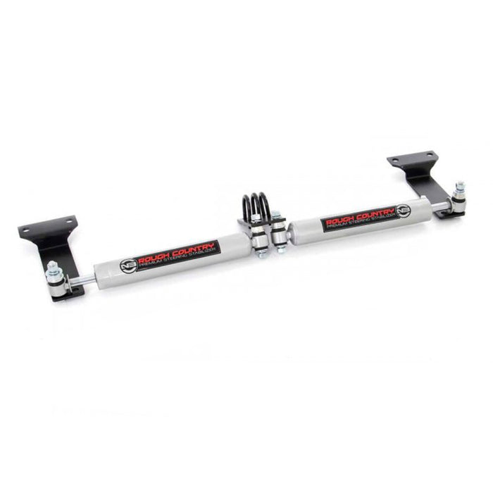 Rough Country RCS8749030 Ford Dual Steering Stabi lizer