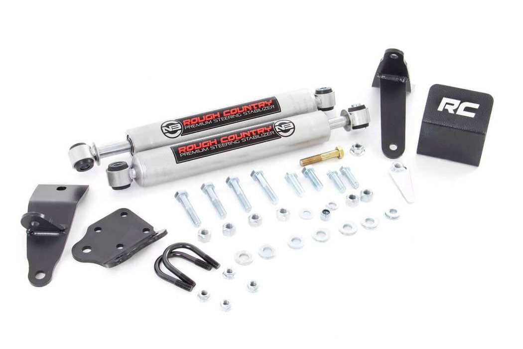 Rough Country RCS8749530 Dual Steering Stabilizer
